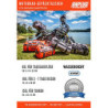 Unplug wasserdichte Tasche-1680D Robuste Seesack Wasserdicht Für Campingausrüstung, Dry Bag Für Motorrad Hecktasche, wasserdi