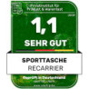 RECARRIER Sporttasche [RECYCELTES PET] 50L – Gym Bag und Rucksack in Einem – wasserdichte Trainingstasche Herren Damen – Spor