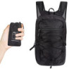 TSLBW Faltbarer Rucksack, Wasserdichter Wanderrucksack mit Aufbewahrungstasche Multifunktionaler Tagesrucksack für Outdoor-Sp