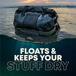 Earth Pak Seesack, wasserdicht, robuste Motorrad-Trockentasche mit großem Stauraum, perfekt für Reisen, Camping, Kajakfahren,