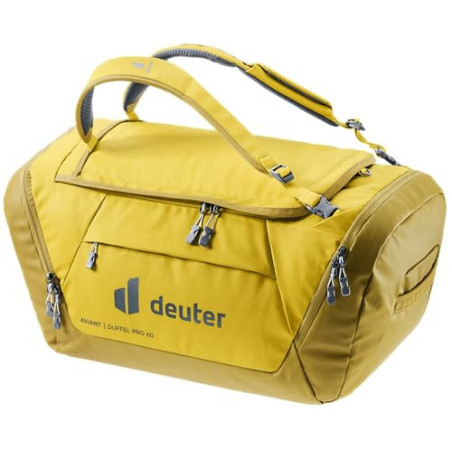 deuter AViANT Duffel Pro 60 Sporttasche Reisetasche, Corn-turmeric