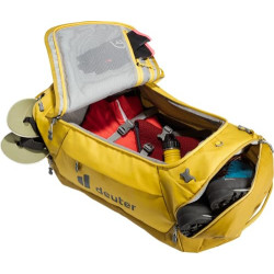 deuter AViANT Duffel Pro 60 Sporttasche Reisetasche, Corn-turmeric