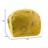 deuter AViANT Duffel Pro 60 Sporttasche Reisetasche, Corn-turmeric