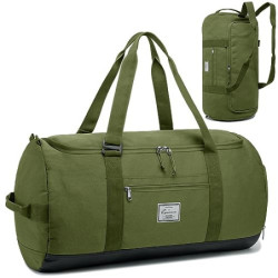 Sporttasche Herren Groß 60L Reisetasche Sport Tasche Rucksack mit Schuhfach Wasserdicht Trainingstasche Damen Fitness Gymtasc