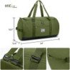 Sporttasche Herren Groß 60L Reisetasche Sport Tasche Rucksack mit Schuhfach Wasserdicht Trainingstasche Damen Fitness Gymtasc