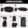TSLBW Faltbarer Rucksack, Wasserdichter Wanderrucksack mit Aufbewahrungstasche Multifunktionaler Tagesrucksack für Outdoor-Sp