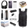TSLBW Faltbarer Rucksack, Wasserdichter Wanderrucksack mit Aufbewahrungstasche Multifunktionaler Tagesrucksack für Outdoor-Sp