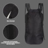 TSLBW Faltbarer Rucksack, Wasserdichter Wanderrucksack mit Aufbewahrungstasche Multifunktionaler Tagesrucksack für Outdoor-Sp