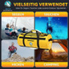 Arctic Adventures Co.® Duffel Bag 90l - wasserdichte Sporttasche für Herren und Damen. Sie können Diese Duffel Bag als Reiset