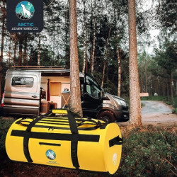Arctic Adventures Co.® Duffel Bag 90l - wasserdichte Sporttasche für Herren und Damen. Sie können Diese Duffel Bag als Reiset
