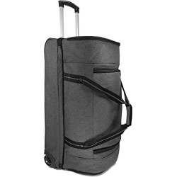 normani Reisetasche mit Rollen, großem Stauraum und vielen Fächern - Trolley-Funktion - Reisetrolley 90 oder 120 Liter Farbe 