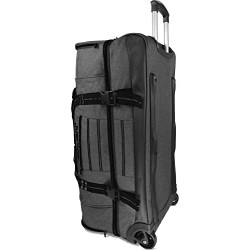 normani Reisetasche mit Rollen, großem Stauraum und vielen Fächern - Trolley-Funktion - Reisetrolley 90 oder 120 Liter Farbe 