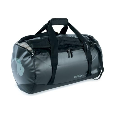 Tatonka Barrel S Reisetasche - 45 Liter - wasserfeste Tasche aus LKW-Plane mit Rucksackfunktion und großer Reißverschluss-Öff