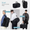 BAGZY Taktischer Reisetasche Sporttasche 40l Trainingstasche Herren Mit Schuhfach Für Herren Reise Sport Fitness Weekender Ze