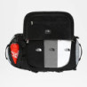 The North Face - Gilman Duffel Bag - Sport- und Turnbeutel mit Schulterriemen - Faltbare Reisetasche - TNF Black/Mid Grey, M,