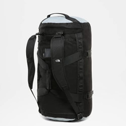 The North Face - Gilman Duffel Bag - Sport- und Turnbeutel mit Schulterriemen - Faltbare Reisetasche - TNF Black/Mid Grey, M,