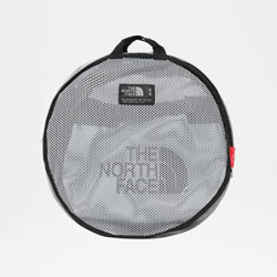 The North Face - Gilman Duffel Bag - Sport- und Turnbeutel mit Schulterriemen - Faltbare Reisetasche - TNF Black/Mid Grey, M,