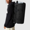 The North Face - Gilman Duffel Bag - Sport- und Turnbeutel mit Schulterriemen - Faltbare Reisetasche - TNF Black/Mid Grey, M,