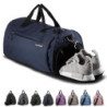 Fitgriff® Sporttasche & Reisetasche für Damen und Herren - mit Schuhfach & Nassfach - Tasche für Sport, Fitness & Reisen - Tr