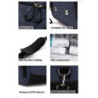 Fitgriff® Sporttasche & Reisetasche für Damen und Herren - mit Schuhfach & Nassfach - Tasche für Sport, Fitness & Reisen - Tr