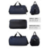 Fitgriff® Sporttasche & Reisetasche für Damen und Herren - mit Schuhfach & Nassfach - Tasche für Sport, Fitness & Reisen - Tr
