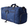 ehsbuy 60L Reisetasche Groß Faltbare Sporttasche Herren Damen mit Schuhfach Taschen Wasserdicht Saunatasche Travel Bag für Sp