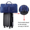 ehsbuy 60L Reisetasche Groß Faltbare Sporttasche Herren Damen mit Schuhfach Taschen Wasserdicht Saunatasche Travel Bag für Sp