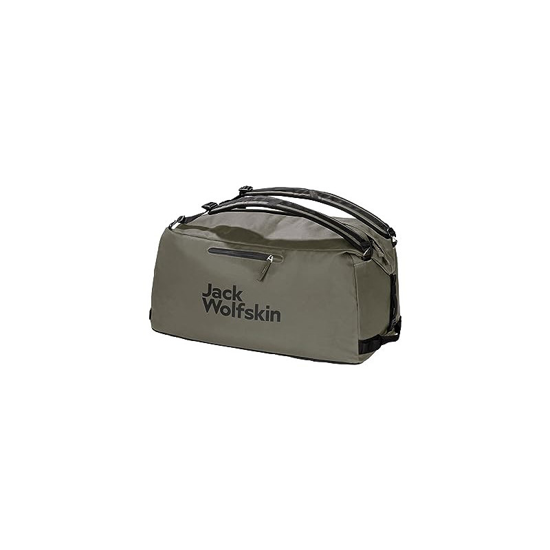 Jack Wolfskin TRAVELTOPIA Duffle 65 Reisetasche, Dusty Olive Jack Wolfskin TRAVELTOPIA Duffle 65 Reisetasche, Dusty Olive