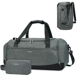 Sporttasche Rucksack Herren Reisetasche mit Schuhfach & Nassfach und Kulturbeutel Weekender-Tasche Damen Trainingstasche mit 