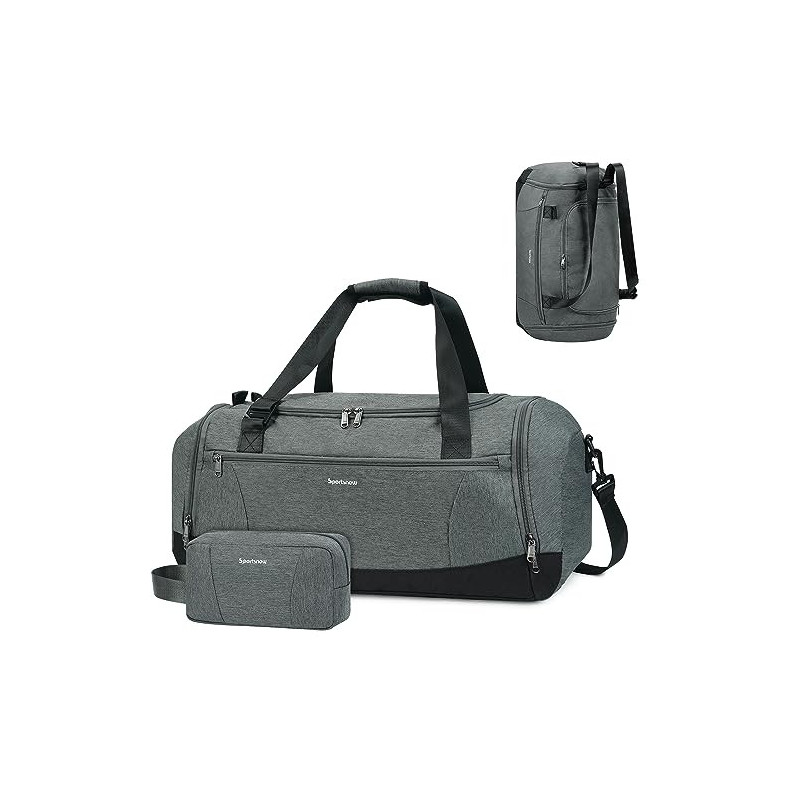 Sporttasche Rucksack Herren Reisetasche mit Schuhfach & Nassfach und Kulturbeutel Weekender-Tasche Damen Trainingstasche mit Sporttasche Rucksack Herren Reisetasche mit Schuhfach & Nassfach und Kulturbeutel Weekender-Tasche Damen Trainingstasche mit