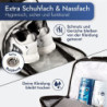 SUNBOUND® Sporttasche & Reisetasche für Damen und Herren - mit Schuhfach & Nassfach - Tasche für Sport, Fitness & Reisen - Tr