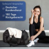 SUNBOUND® Sporttasche & Reisetasche für Damen und Herren - mit Schuhfach & Nassfach - Tasche für Sport, Fitness & Reisen - Tr