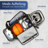 SUNBOUND® Sporttasche & Reisetasche für Damen und Herren - mit Schuhfach & Nassfach - Tasche für Sport, Fitness & Reisen - Tr