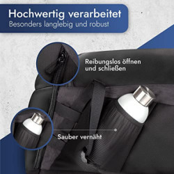 SUNBOUND® Sporttasche & Reisetasche für Damen und Herren - mit Schuhfach & Nassfach - Tasche für Sport, Fitness & Reisen - Tr