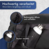 SUNBOUND® Sporttasche & Reisetasche für Damen und Herren - mit Schuhfach & Nassfach - Tasche für Sport, Fitness & Reisen - Tr