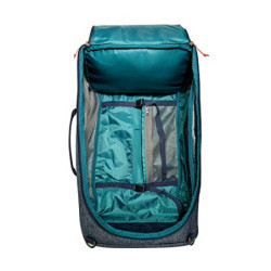 Tatonka Duffle Bag 45L - Faltbare Reisetasche mit Rucksackfunktion, abschließbar, klein verstaubar und mit 45 Liter Volumen  