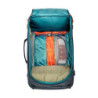 Tatonka Duffle Bag 45L - Faltbare Reisetasche mit Rucksackfunktion, abschließbar, klein verstaubar und mit 45 Liter Volumen  