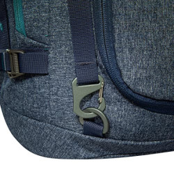 Tatonka Duffle Bag 45L - Faltbare Reisetasche mit Rucksackfunktion, abschließbar, klein verstaubar und mit 45 Liter Volumen  
