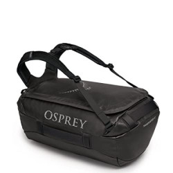 Osprey 10003344 Duffel Bag, Schwarz, Einheitsgröße