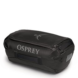 Osprey 10003344 Duffel Bag, Schwarz, Einheitsgröße