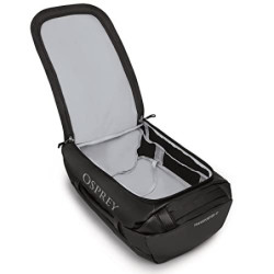 Osprey 10003344 Duffel Bag, Schwarz, Einheitsgröße