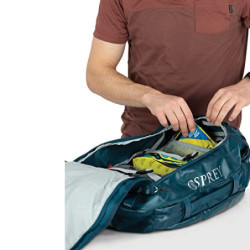 Osprey 10003344 Duffel Bag, Schwarz, Einheitsgröße