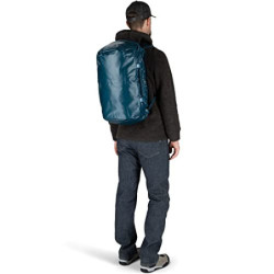 Osprey 10003344 Duffel Bag, Schwarz, Einheitsgröße