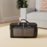Bekahizar 60L Leichter Faltbare Reisetasche Groß Weekender Übernachtung Taschen Verpackbar Reise-Gepäck Sporttasche Travel Du