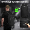 Urban Runners Active Daypack Ultraleichter, faltbarer 20L Rucksack - Wasserdicht & robust, ideal für Fitness, Outdoor, Reisen
