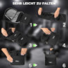 Urban Runners Active Daypack Ultraleichter, faltbarer 20L Rucksack - Wasserdicht & robust, ideal für Fitness, Outdoor, Reisen