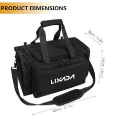 Lixada Outdoor Multifunktionale Taktische Seesack Military Gear Schießplatz Tasche Schultertasche Reisetasche