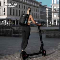 Urban Runners Active Daypack Ultraleichter, faltbarer 20L Rucksack - Wasserdicht & robust, ideal für Fitness, Outdoor, Reisen