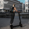 Urban Runners Active Daypack Ultraleichter, faltbarer 20L Rucksack - Wasserdicht & robust, ideal für Fitness, Outdoor, Reisen