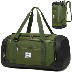 Laripwit Sporttasche Herren, 40L Reisetasche Rucksack Trainingstasche mit Schuhfach & Nassfach, Wasserdicht Sport Gym Fitness